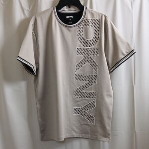 DKNY Gray Men's Shirt